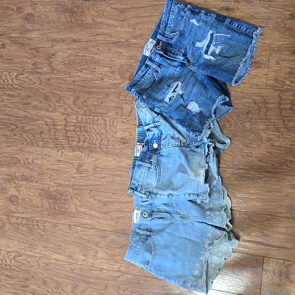 Set of 3 Abercrombie shorts